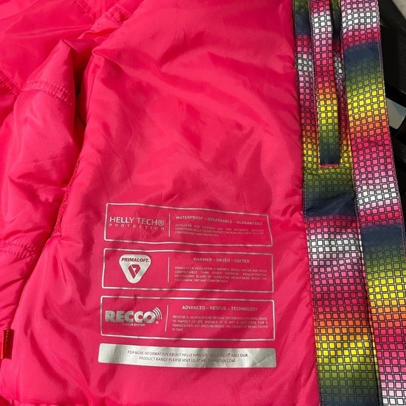 Helly Hansen Women's Snowplay Ski Jacket Size Medium - Picture 5 of 8
